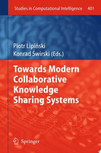 Towards Modern Collaborative Knowledge Sharing Systems