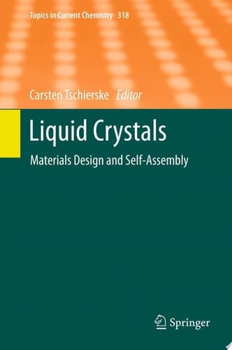 Liquid Crystals Materials Design and Self-assembly