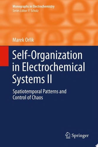 Self-Organization in Electrochemical Systems II Spatiotemporal Patterns and Control of Chaos