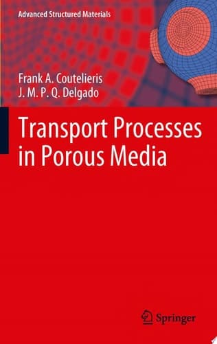 Transport Processes in Porous Media