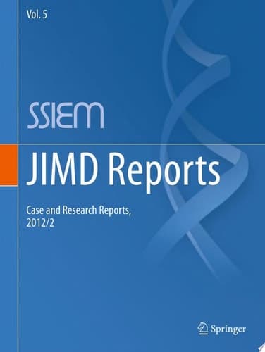 JIMD Reports - Case and Research Reports, 2012/2