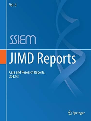 JIMD Reports - Case and Research Reports, 2012/3