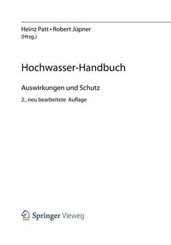 Hochwasser-Handbuch Auswirkungen und Schutz