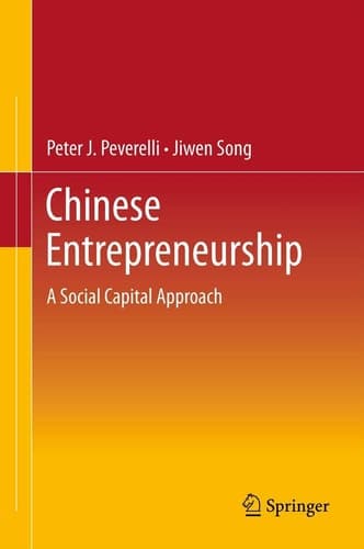 Chinese Entrepreneurship A Social Capital Approach