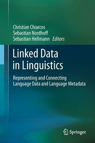 Linked Data in Linguistics Representing and Connecting Language Data and Language Metadata