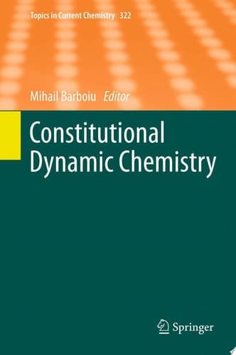 Constitutional Dynamic Chemistry