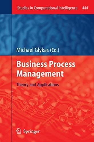 Business Process Management Theory and Applications