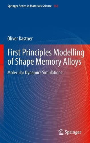 First Principles Modelling of Shape Memory Alloys Molecular Dynamics Simulations