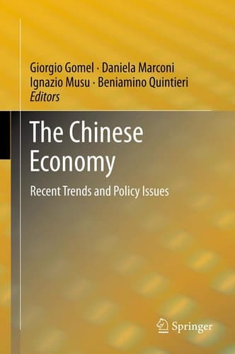 The Chinese Economy Recent Trends and Policy Issues