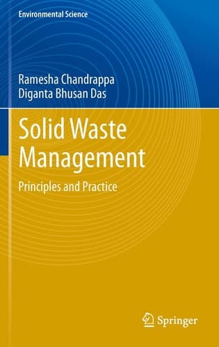 Solid Waste Management Principles and Practice