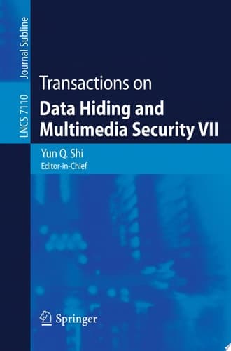 Transactions on Data Hiding and Multimedia Security VII