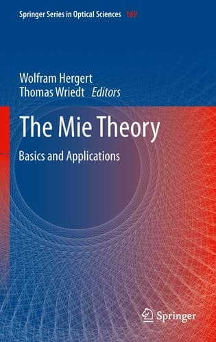 The Mie Theory Basics and Applications