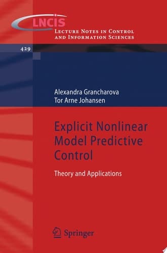 Explicit Nonlinear Model Predictive Control Theory and Applications