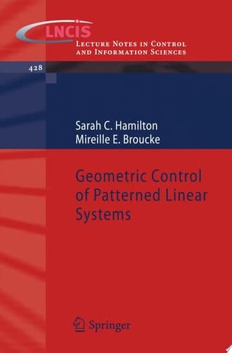 Geometric Control of Patterned Linear Systems