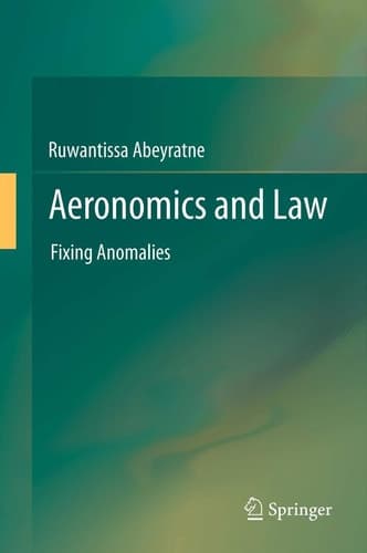 Aeronomics and Law Fixing Anomalies