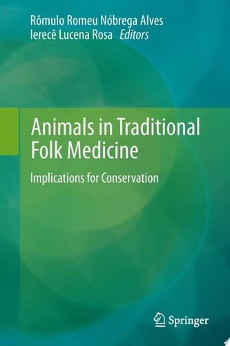 Animals in Traditional Folk Medicine Implications for Conservation
