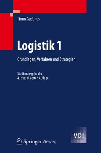 Logistik 1 Grundlagen, Verfahren und Strategien