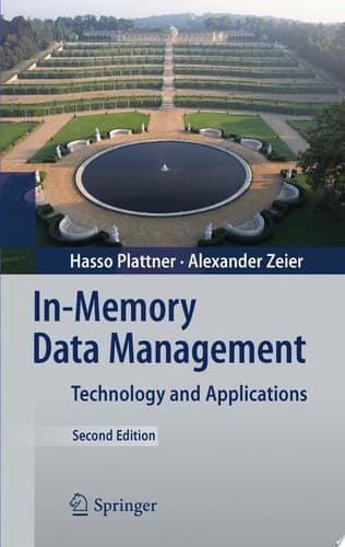 In-Memory Data Management Technology and Applications