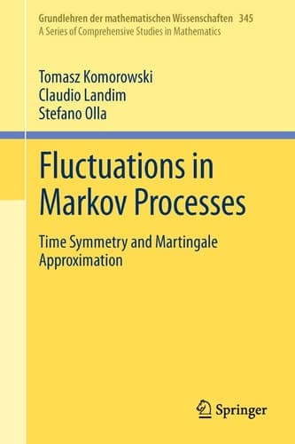 Fluctuations in Markov Processes Time Symmetry and Martingale Approximation