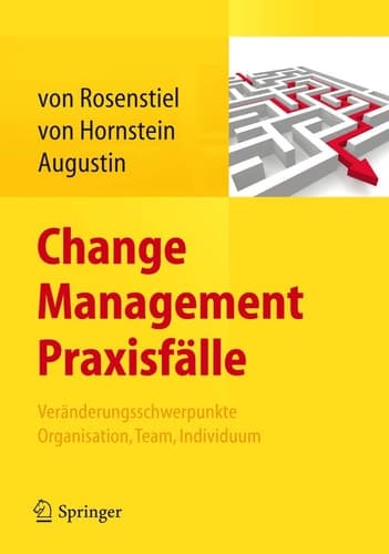 Change Management Praxisfälle Veränderungsschwerpunkte Organisation, Team, Individuum