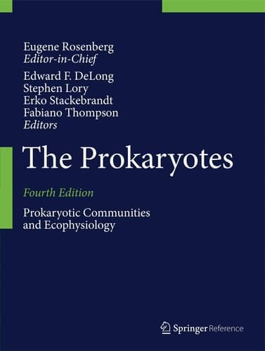 The Prokaryotes Prokaryotic Communities and Ecophysiology