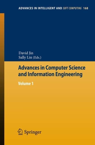 Advances in Computer Science and Information Engineering Volume 1