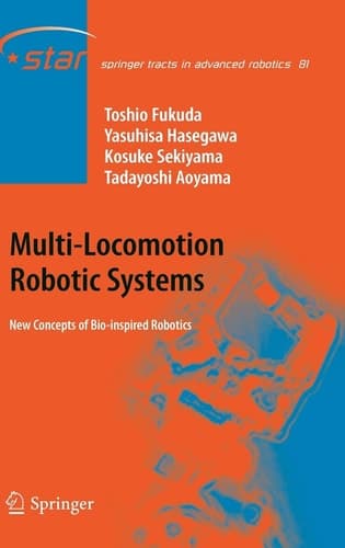 Multi-Locomotion Robotic Systems New Concepts of Bio-inspired Robotics