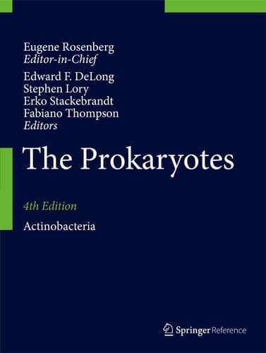 The Prokaryotes Actinobacteria