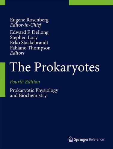 The Prokaryotes Prokaryotic Physiology and Biochemistry