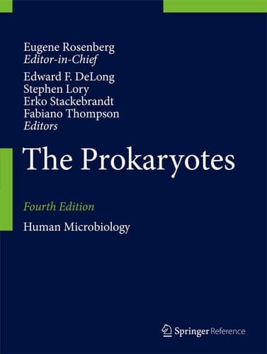 The Prokaryotes Human Microbiology