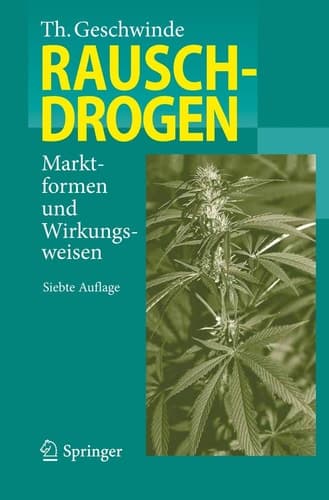 Rauschdrogen Marktformen und Wirkungsweisen