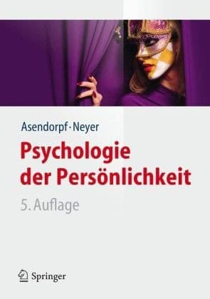 Psychologie der Persönlichkeit (Springer-Lehrbuch) (German Edition)