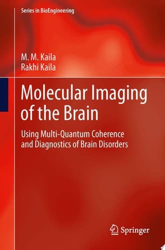 Molecular Imaging of the Brain Using Multi-Quantum Coherence and Diagnostics of Brain Disorders