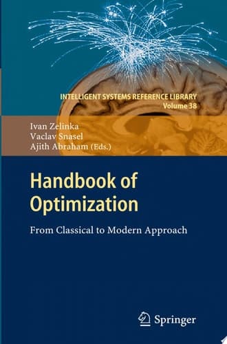 Handbook of Optimization From Classical to Modern Approach