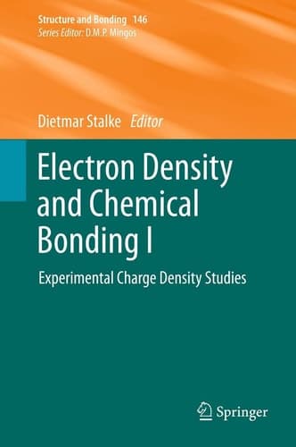 Electron Density and Chemical Bonding I Experimental Charge Density Studies