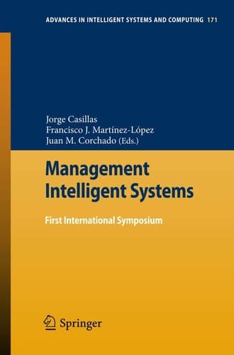 Management Intelligent Systems First International Symposium
