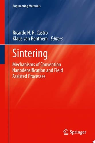 Sintering Mechanisms of Convention Nanodensification and Field Assisted Processes