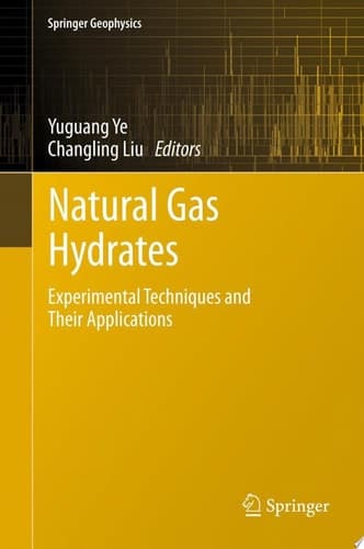 Natural Gas Hydrates Experimental Techniques and Their Applications