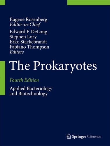 The Prokaryotes Applied Bacteriology and Biotechnology