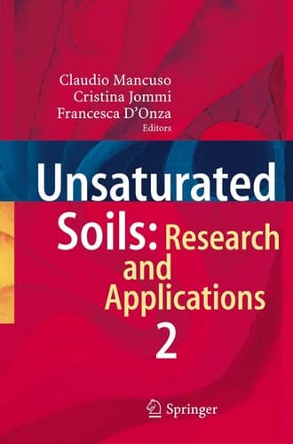 Unsaturated Soils: Research and Applications Volume 2
