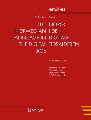 The Norwegian Language in the Digital Age Nynorskversjon