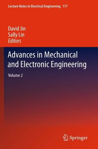 Advances in Mechanical and Electronic Engineering Volume 2