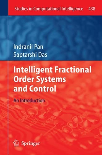 Intelligent Fractional Order Systems and Control An Introduction