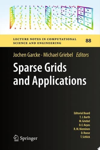 Sparse Grids and Applications