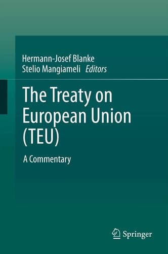 The Treaty on European Union (TEU) A Commentary
