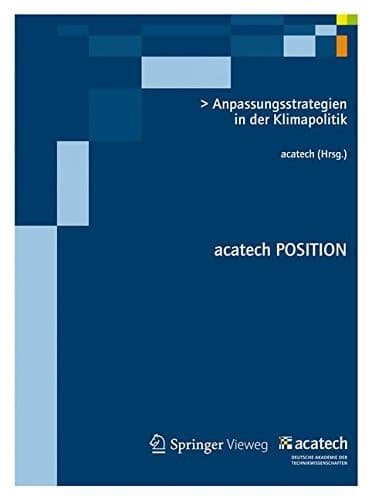 Anpassungsstrategien in der Klimapolitik