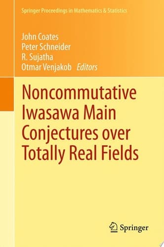 Noncommutative Iwasawa Main Conjectures over Totally Real Fields Münster, April 2011