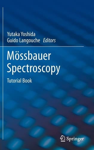 Mössbauer Spectroscopy Tutorial Book