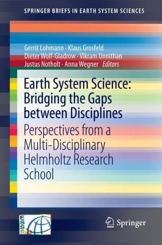 Earth System Science: Bridging the Gaps between Disciplines Perspectives from a Multi-Disciplinary Helmholtz Research School