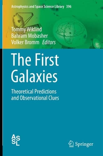 The First Galaxies Theoretical Predictions and Observational Clues